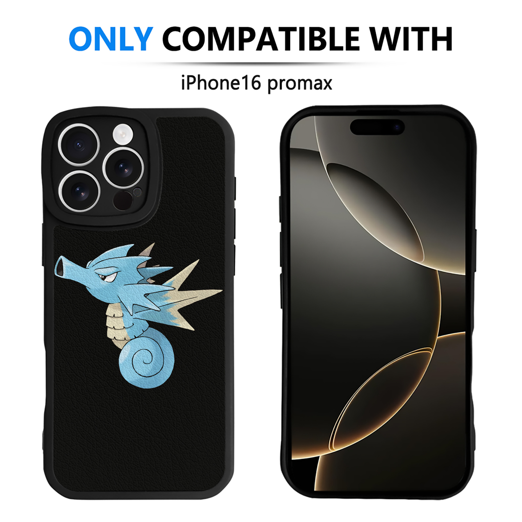 （画像用） ポケットモンスター Pokémon 【iPhone 16シリーズ対応】シリコンスマホケース（レザー調） 材質：シリコン